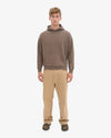 OVERSIZED HOODIE CEDAR BROWN