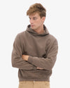 OVERSIZED HOODIE CEDAR BROWN
