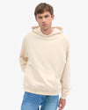 OVERSIZED HOODIE IVORY WHITE
