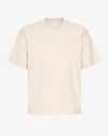 OVERSIZED T-SHIRT IVORY WHITE