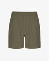 ORGANIC TWILL SHORTS DUSTY OLIVE