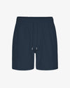 ORGANIC TWILL SHORTS NAVY BLUE