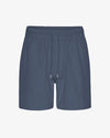 ORGANIC TWILL SHORTS PETROL BLUE