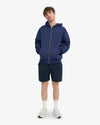 ORGANIC TWILL SHORTS NAVY BLUE