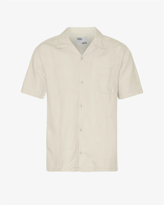 LINEN SS SHIRT IVORY WHITE