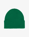 MERINO WOOL BEANIE KELLY GREEN