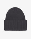 MERINO WOOL BEANIE LAVA GREY
