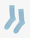 CLASSIC ORGANIC SOCK - SEASIDE BLUE