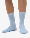 CLASSIC ORGANIC SOCK - POLAR BLUE