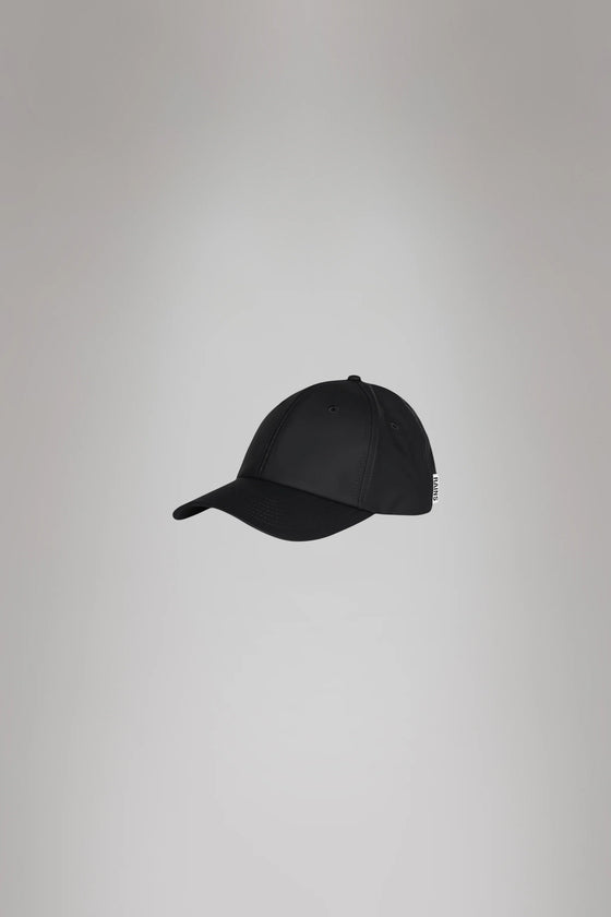 RAINS CAP BLACK