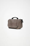 TEXEL HANGING WASH BAG CINDER
