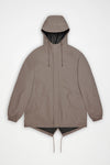 FISHTAIL JACKET CINDER