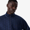 JACQUARD TRACKTOP MIDNIGHT 166 AOP