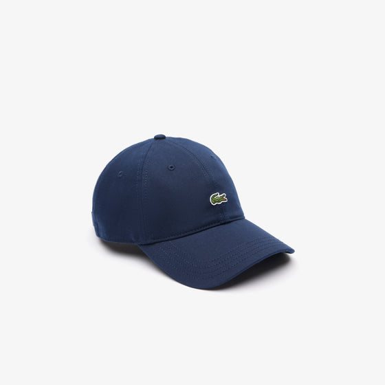 RK0491 FRONT CROC TWILL CAP NAVY (166)