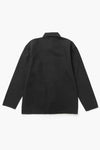 CANVAS CHORE JACKET BLACK