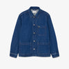 CH9222 HEAVY DENIM OVERSHIRT BLUE WASH (MK9)