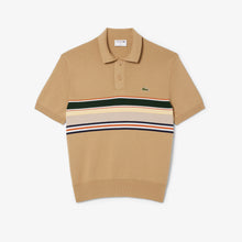  FRENCH MADE STRIPED POLO VIENNESE (9IJ)