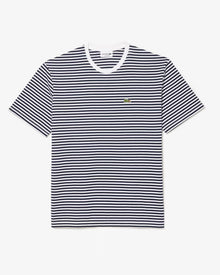  TH9749 STRIPED T-SHIRT WHITE / NAVY (552)