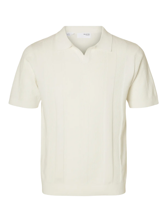 CHANNING SS STRUCTURE OPEN POLO EGRET