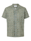 AIR CUBAN SHIRT ICEBERG