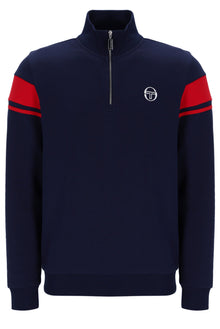  DAMARINDO TRACK TOP MARITIME BLUE / ADRENALINE (226)