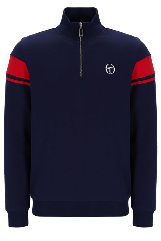 DAMARINDO TRACK TOP MARITIME BLUE / ADRENALINE (226)