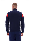 DAMARINDO TRACK TOP MARITIME BLUE / ADRENALINE (226)