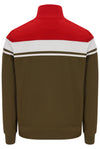 DAMARINDO TRACKTOP ADRENALINE GARDENIA OLIVE 189