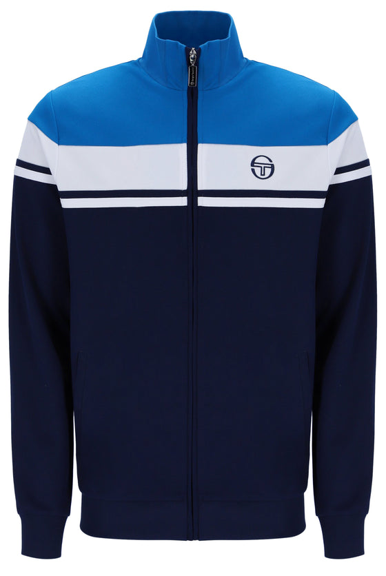 DAMARINDO TRACK TOP DIRECTOIRE BLUE / WHITE / MARITIME (190)