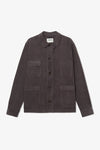CHORE JACKET WAFFLE CORD CHARCOAL