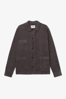  CHORE JACKET WAFFLE CORD CHARCOAL