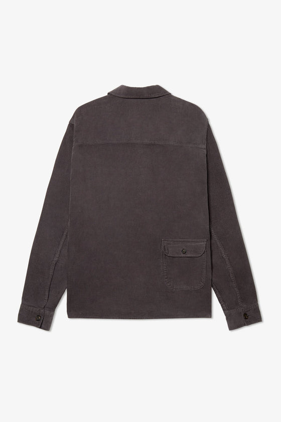 CHORE JACKET WAFFLE CORD CHARCOAL