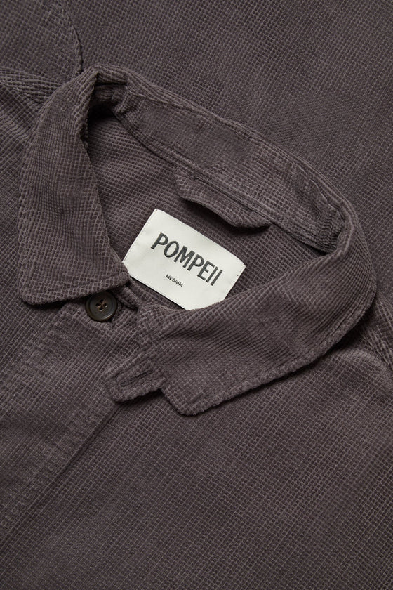 CHORE JACKET WAFFLE CORD CHARCOAL