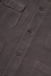CHORE JACKET WAFFLE CORD CHARCOAL
