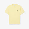 COTTON REG T-SHIRT YELLOW 107