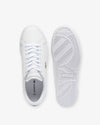 POWERCOURT LEATHER SNEAKERS WHITE WHITE (21G)