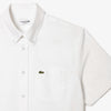 CH1917 REG SS OXFORD SHIRT WHITE (001)