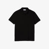 PARIS TONAL CROC SS POLO BLACK (031)