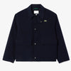 BH7277 SHORT SHOWERPROOF SNAPS JACKET NAVY (HDE)