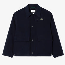  BH7277 SHORT SHOWERPROOF SNAPS JACKET NAVY (HDE)