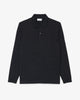 WOOL KNITTED POLO LS LIGHTNING EL6