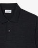 WOOL KNITTED POLO LS LIGHTNING EL6