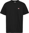 CLASSIC FIT JEANS BADGE T-SHIRT BLACK AW23