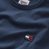 CLASSIC FIT JEANS BADGE T-SHIRT NAVY AW23