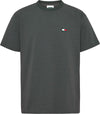 CLASSIC FIT JEANS BADGE T-SHIRT CHARCOAL SS24