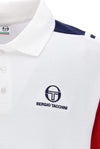 DRIVE SS POLO WHITE / ADRENALINE (005)