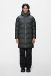 ALTA LONG PUFFER DARK GREY