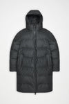 ALTA LONG PUFFER DARK GREY
