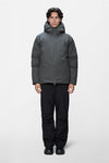 SARNA PUFFER DARK GREY