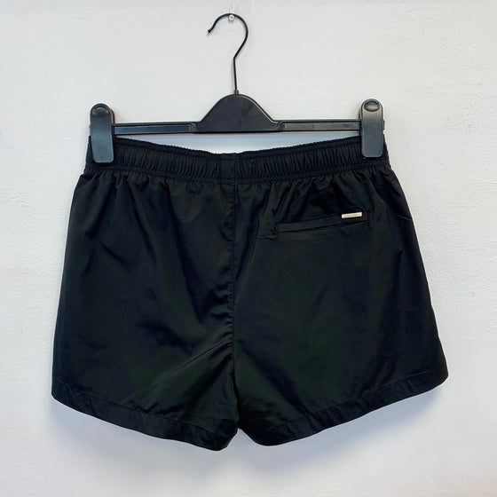 SHORT LENGTH SWIM SHORTS BLACK 0941 (BEH)